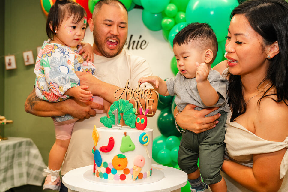 Archie 1st Birthday
