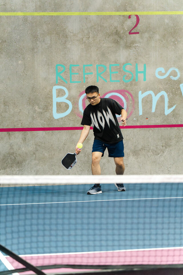 Pickleball nhe la manh