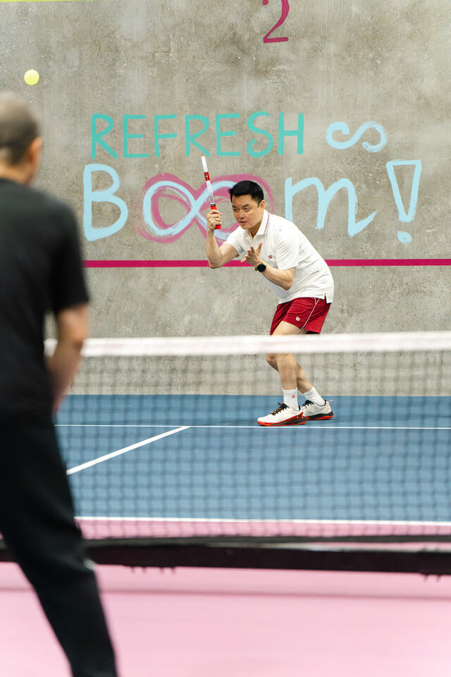 Pickleball nhe la manh