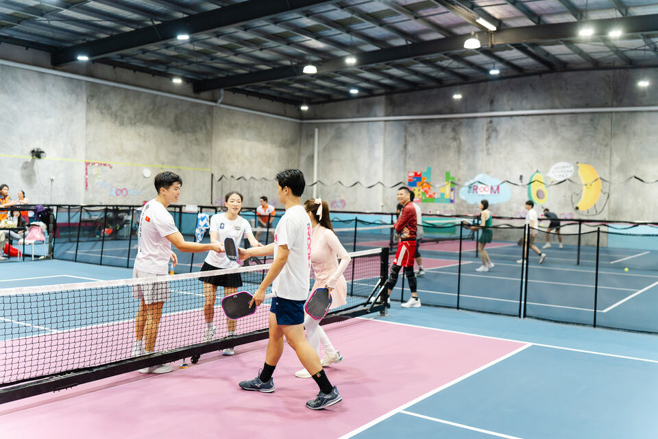 Pickleball nhe la manh