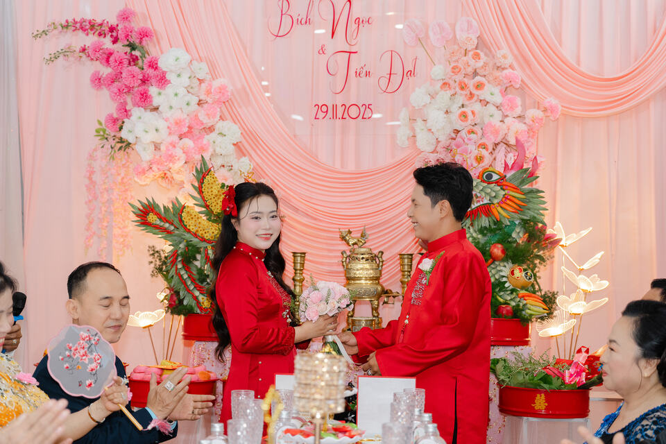 Dat - Ngoc wedding