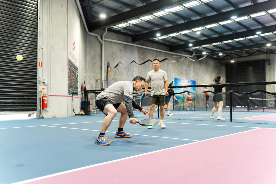 Pickleball nhe la manh