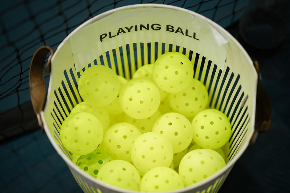 Pickleball nhe la manh