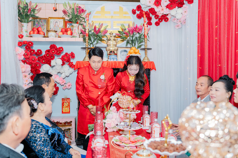 Dat - Ngoc wedding