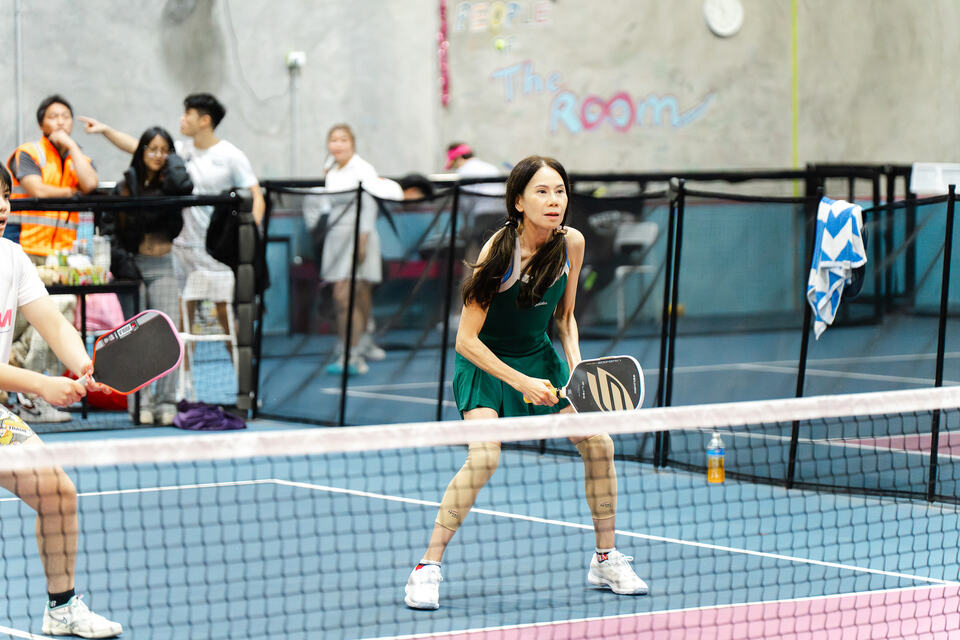 Pickleball nhe la manh
