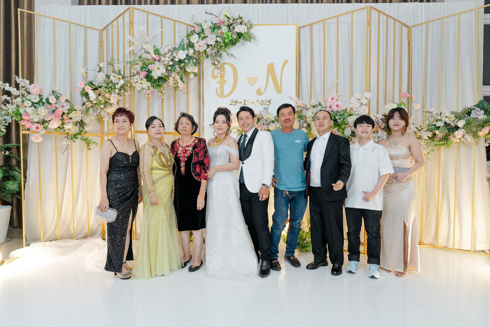 Dat - Ngoc wedding