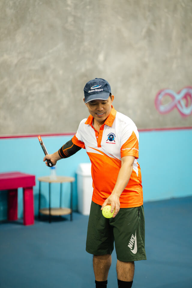 Pickleball nhe la manh