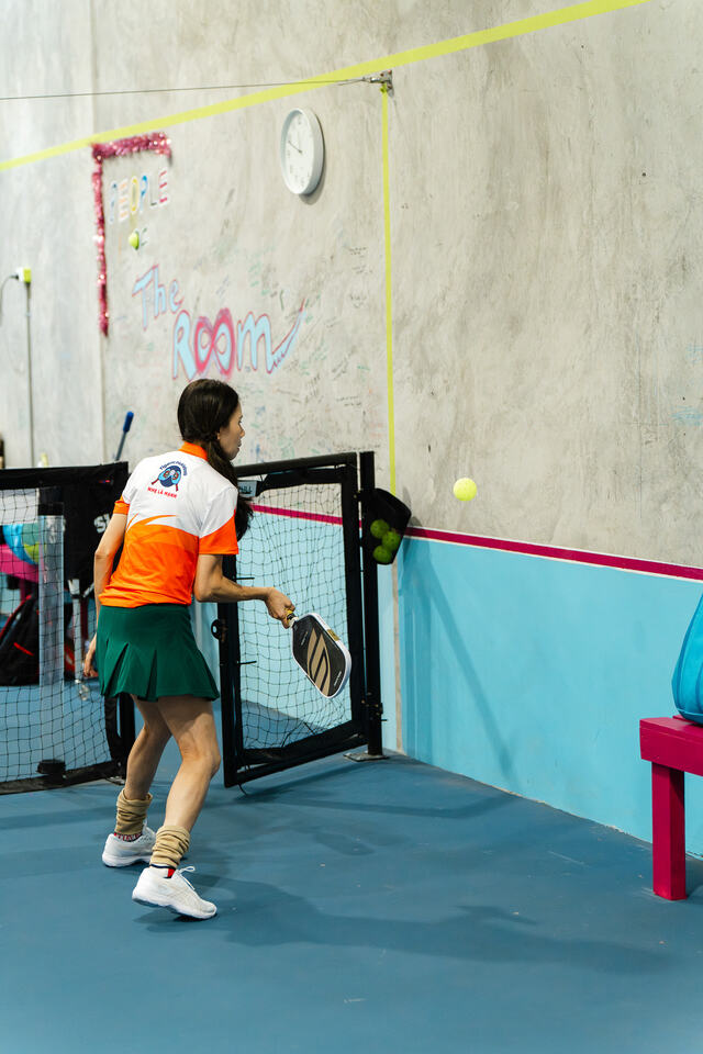 Pickleball nhe la manh