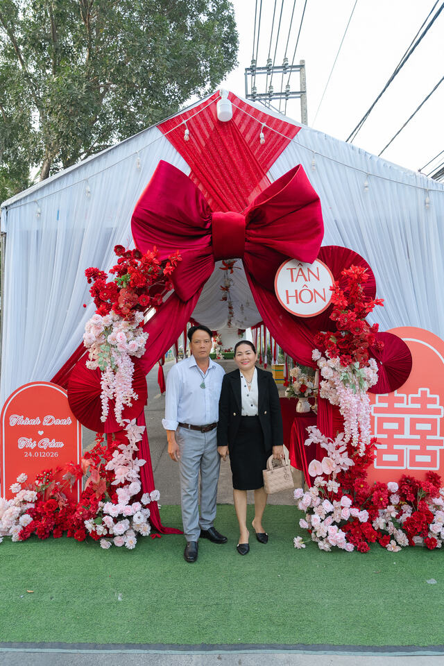 Danh - Gam wedding
