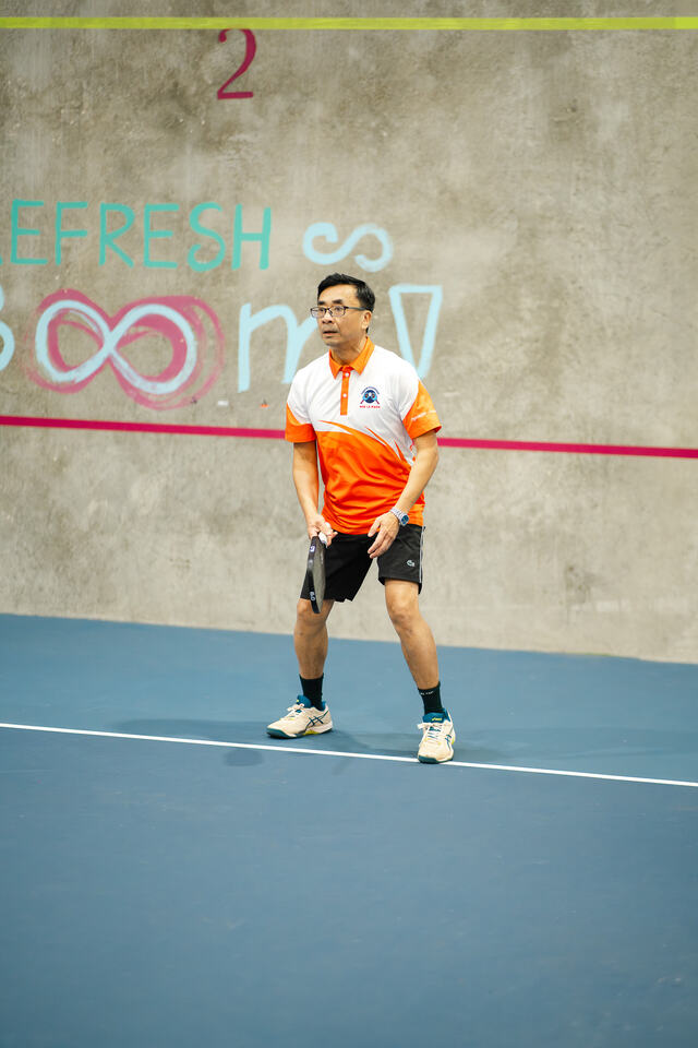 Pickleball nhe la manh