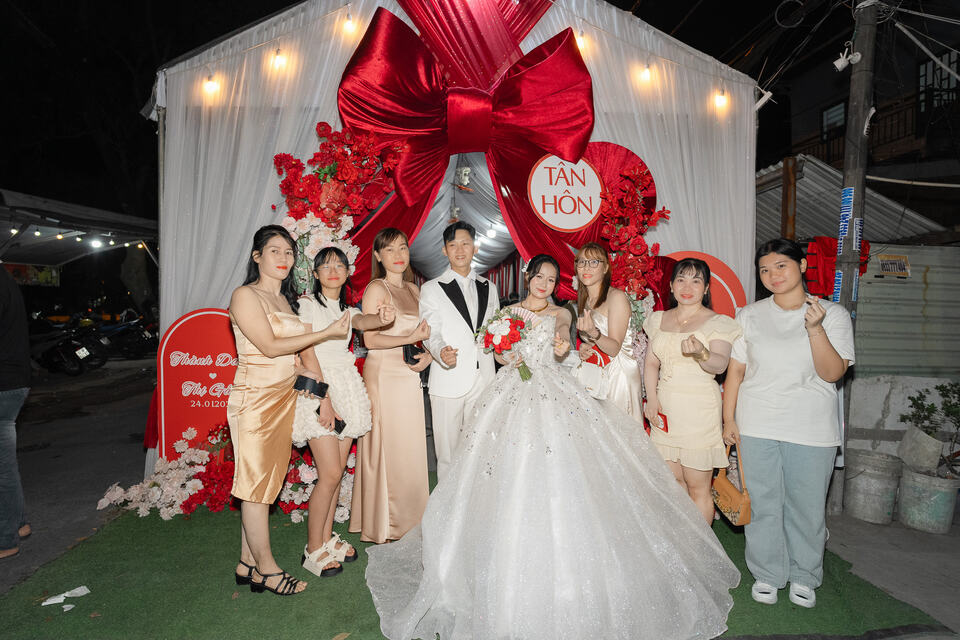 Danh - Gam wedding