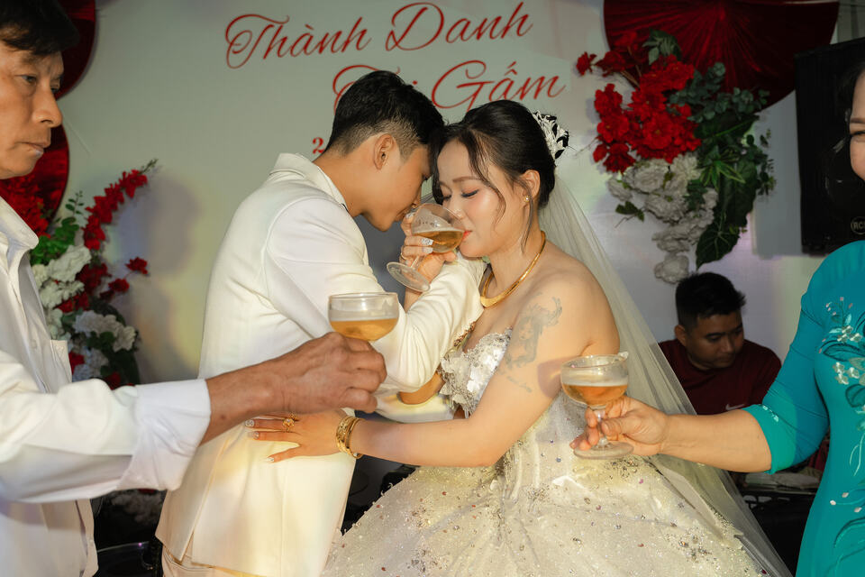 Danh - Gam wedding
